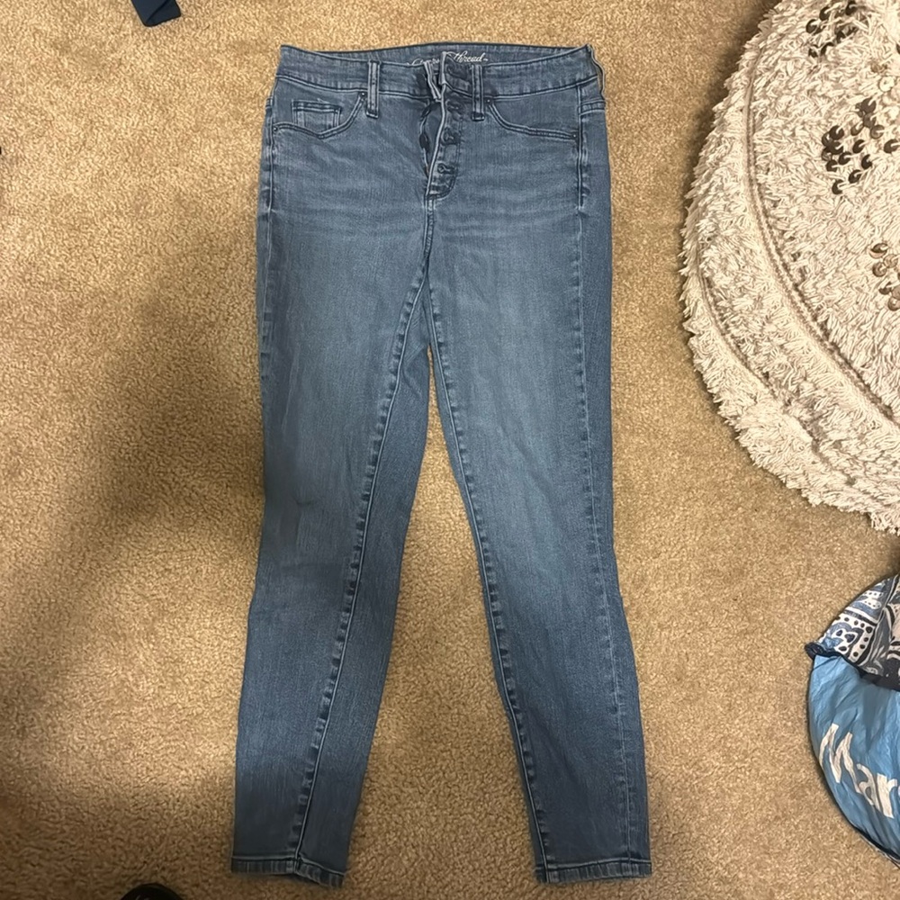Cute soft jeans